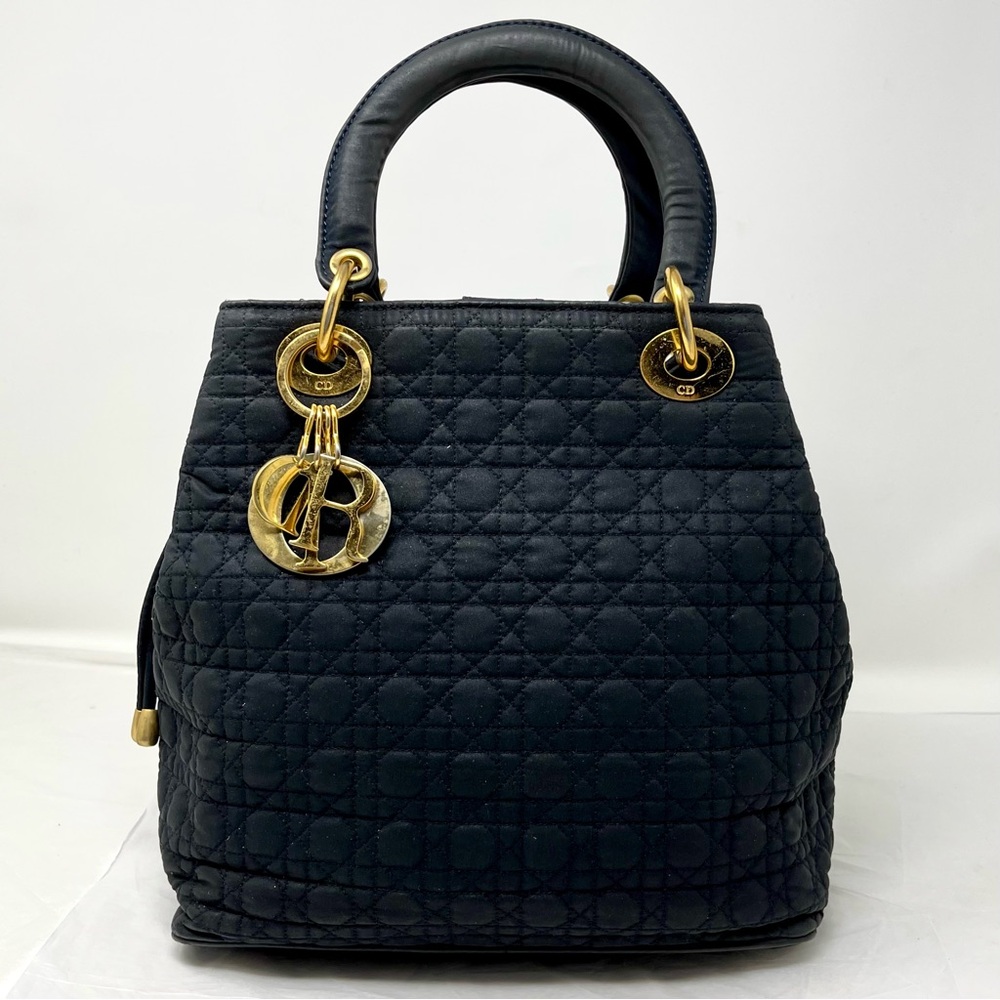 Dior Lady Dior Black with GHW
